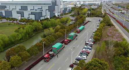 支援武汉复工复产，yobo体育官网·(中国)登录入口按下启动键