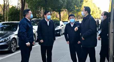 省委常委、苏州市委书记蓝绍敏来到yobo体育官网·(中国)登录入口调研