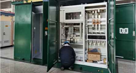 yobo体育官网·(中国)登录入口箱式变电站支援上海“火神山”医院建设